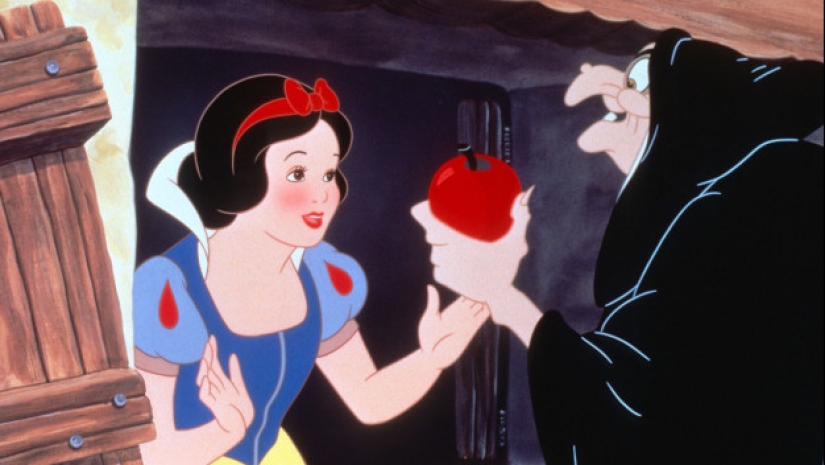 12 Disney fairy tales, which are not based on children's stories at all