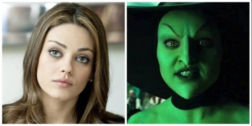 12 ejemplos de cómo los artistas del maquillaje de la transformación de los actores
