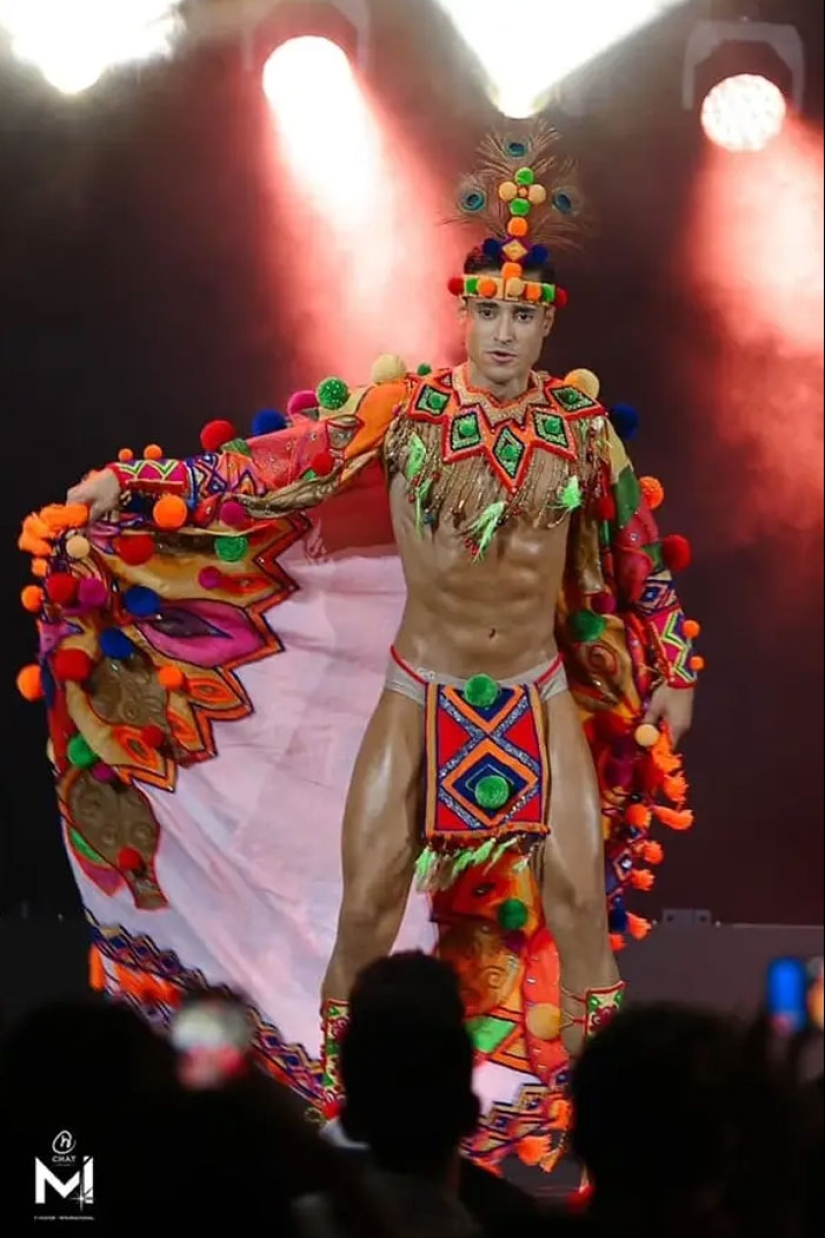 12 impresionantes trajes nacionales de Mister International 2023