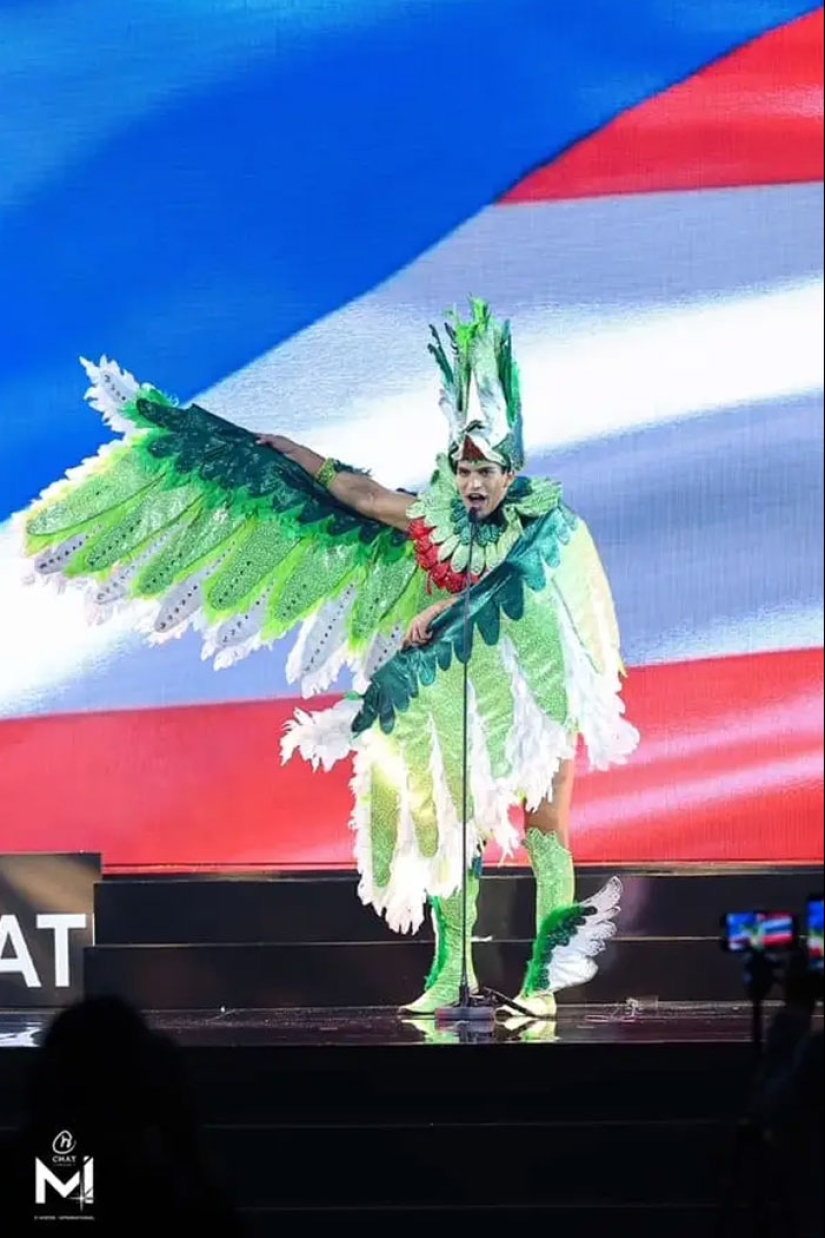 12 impresionantes trajes nacionales de Mister International 2023 (Parte 2)