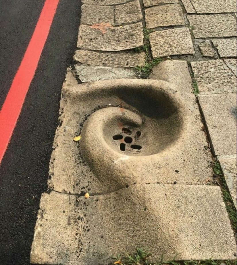 12 Intentional And Accidental Pieces Of Art That People Have Found All Over The World