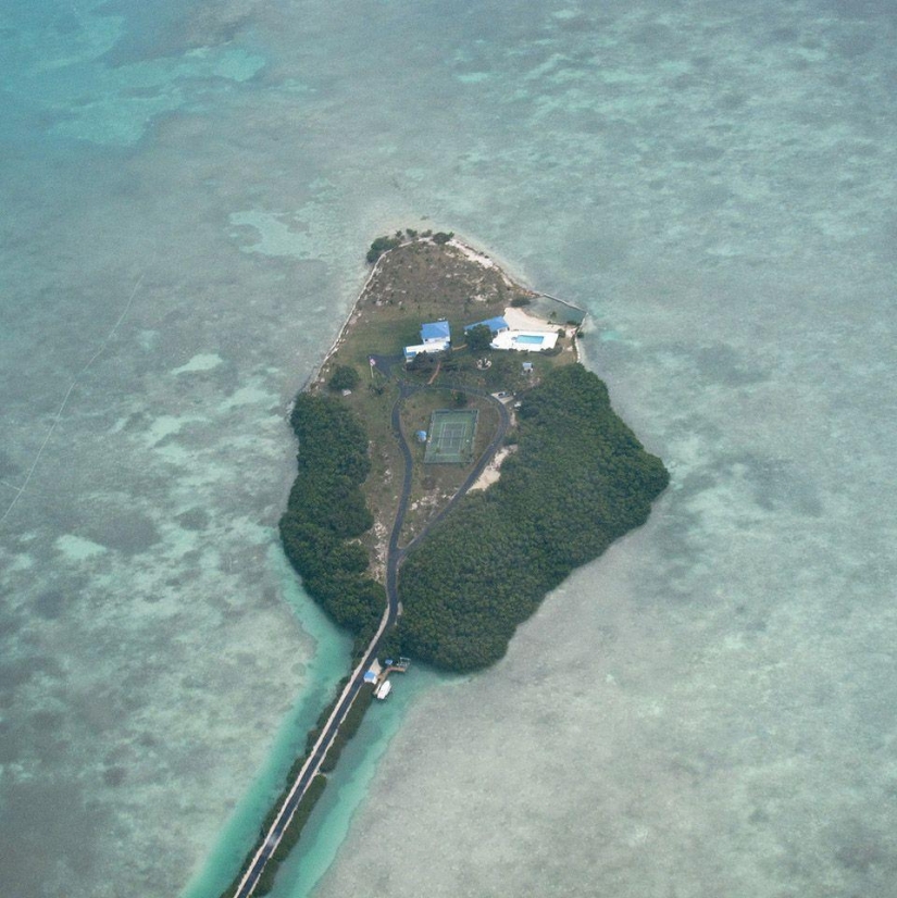 12 Islas, con un increíble contornos