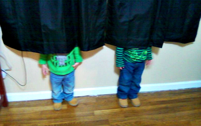 12 kids who are bad at hide-and-seek