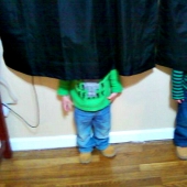 12 kids who are bad at hide-and-seek