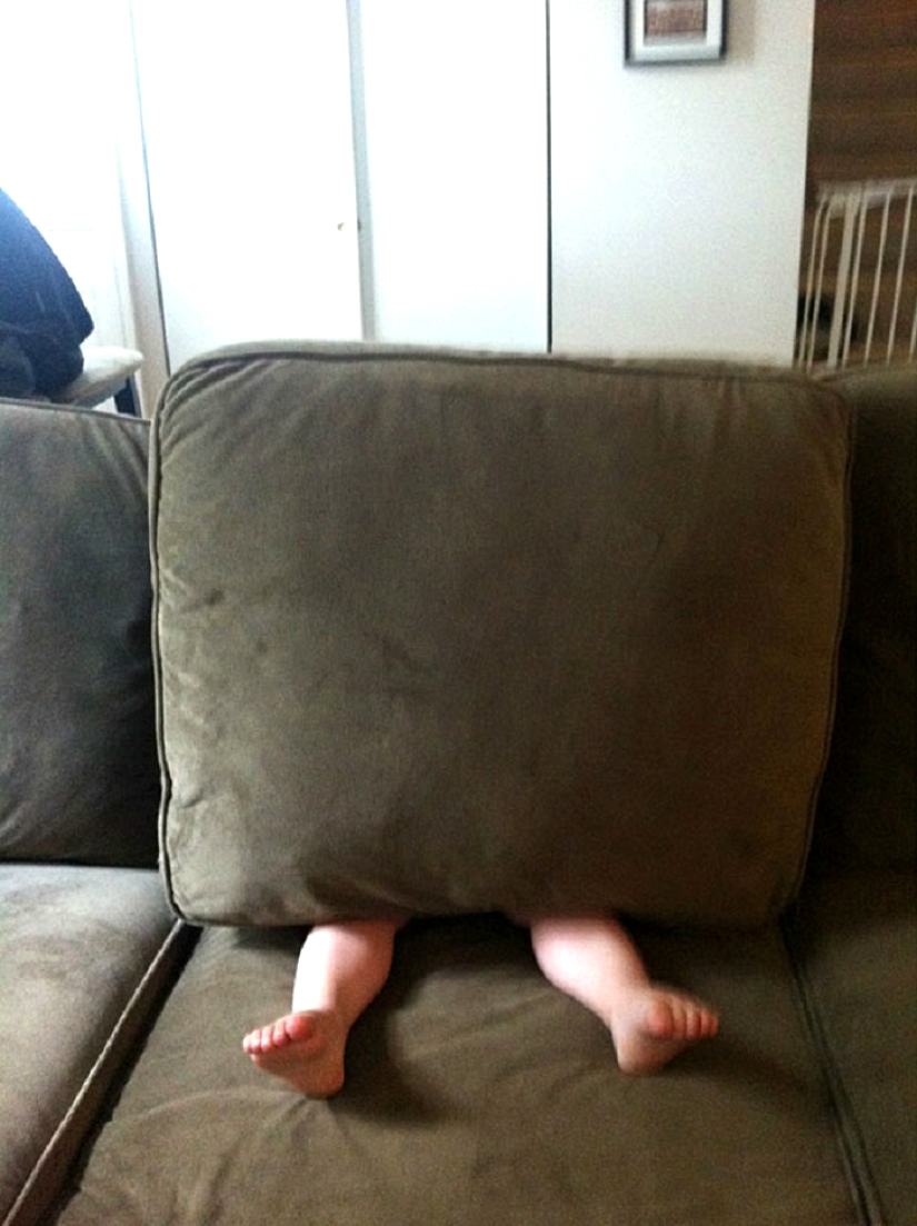 12 kids who are bad at hide-and-seek