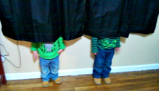 12 kids who are bad at hide-and-seek