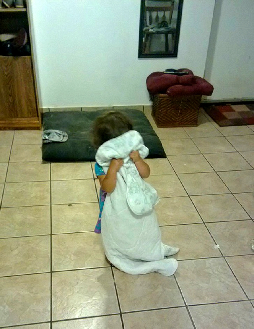 12 kids who are bad at hide-and-seek