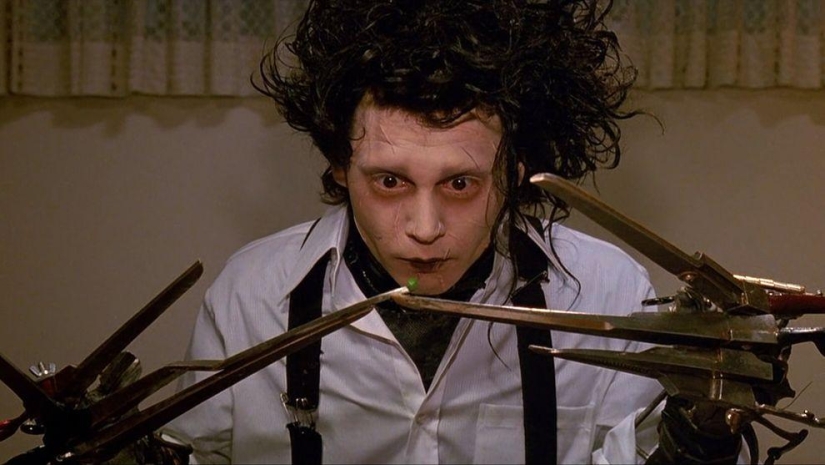 12 most striking movie images of Johnny Depp