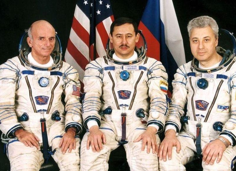 12 space pioneers