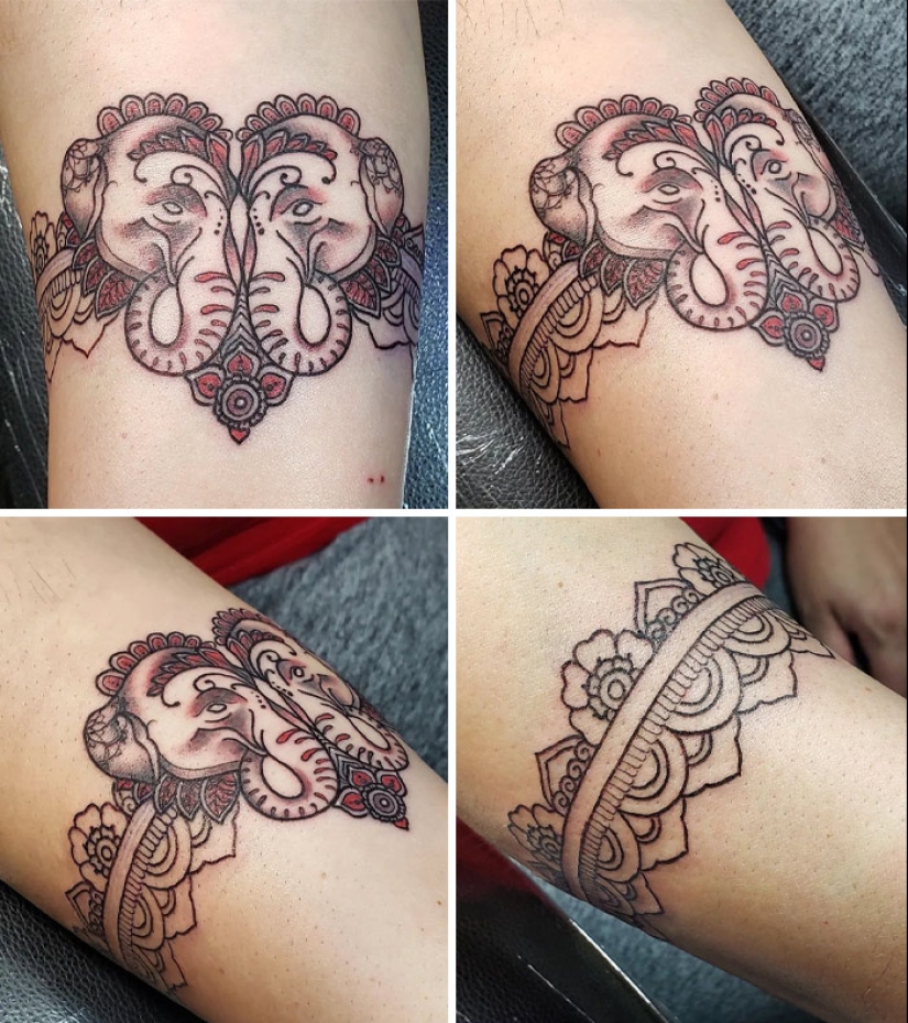 12 tatuajes de brazalete que son puro arte (Parte 2)