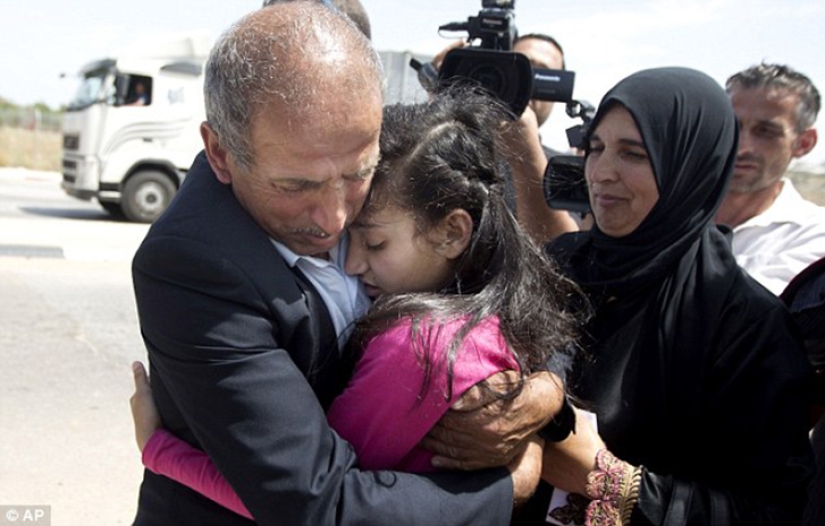 12-year-old Palestinian girl released from Israeli prison
