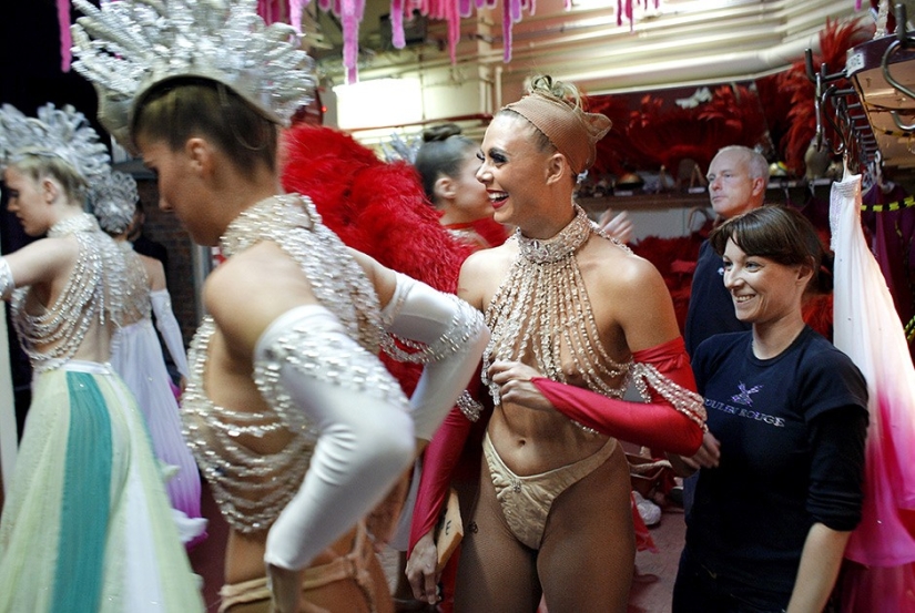 125 años entre bastidores del Moulin Rouge