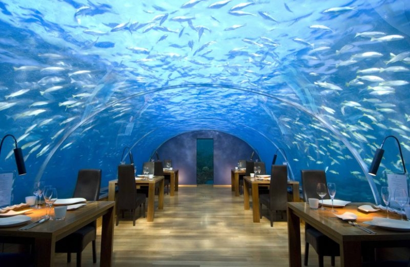 13 restaurants that are in the most unexpected places