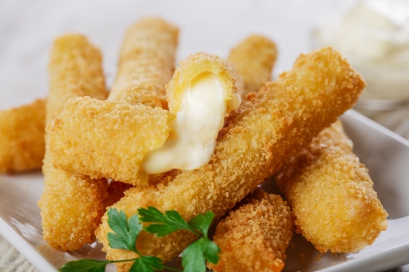 14 awesome cheese snacks for those who didn't care about the diet