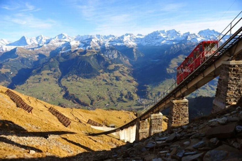 14 funiculares increíbles de todo el mundo