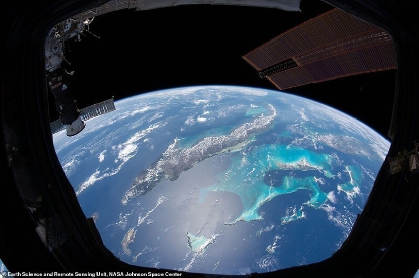 14 increíbles fotos de nuestro planeta de la NASA