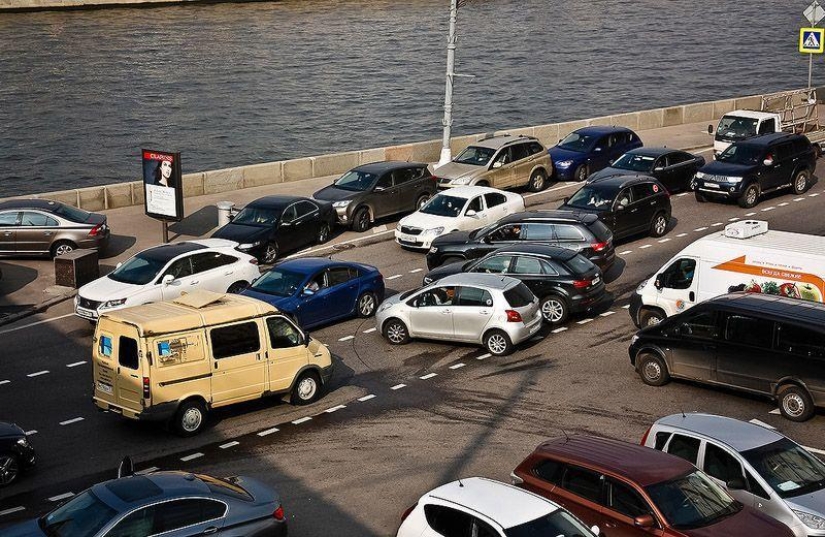 14 Most Convincing Evidence of Transportation Collapse in Moscow