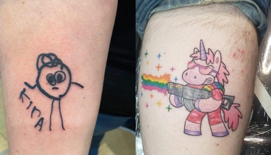 14 tattoos with an amazing history
