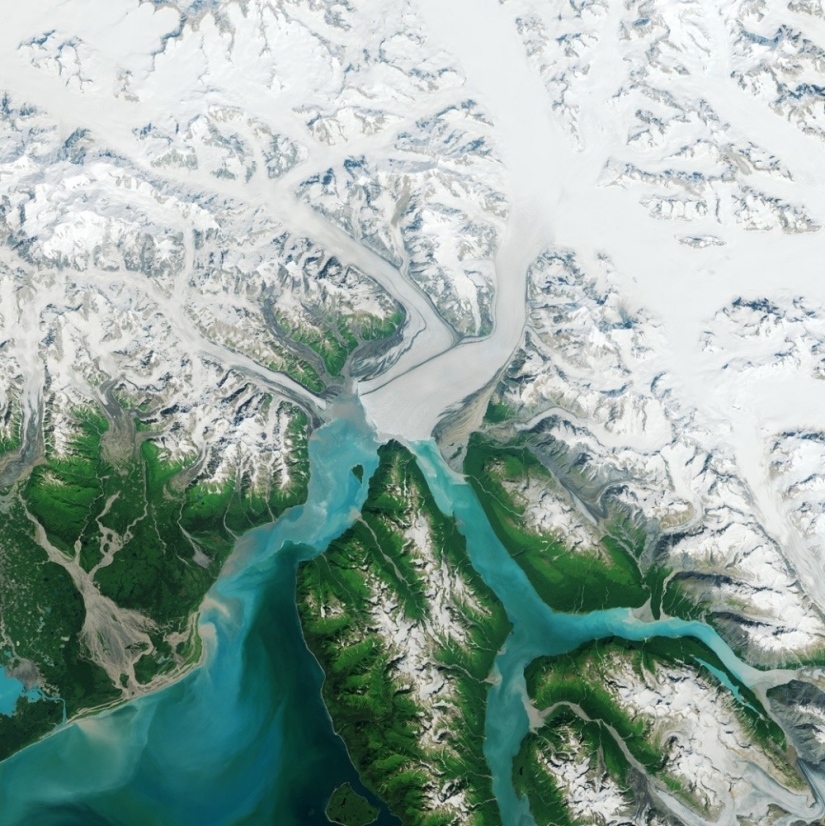 15 amazing satellite images of Earth