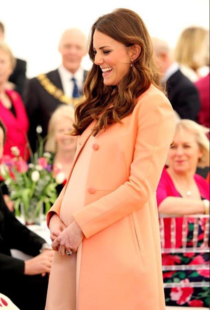15 apariciones públicas de Kate Middleton embarazada