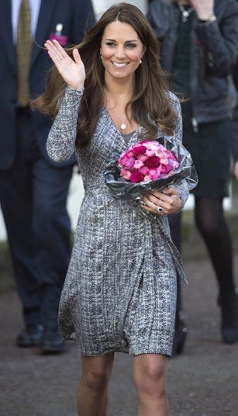 15 apariciones públicas de Kate Middleton embarazada