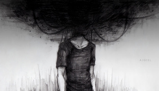 15 artistas intentan mostrar cómo se ve la depresión