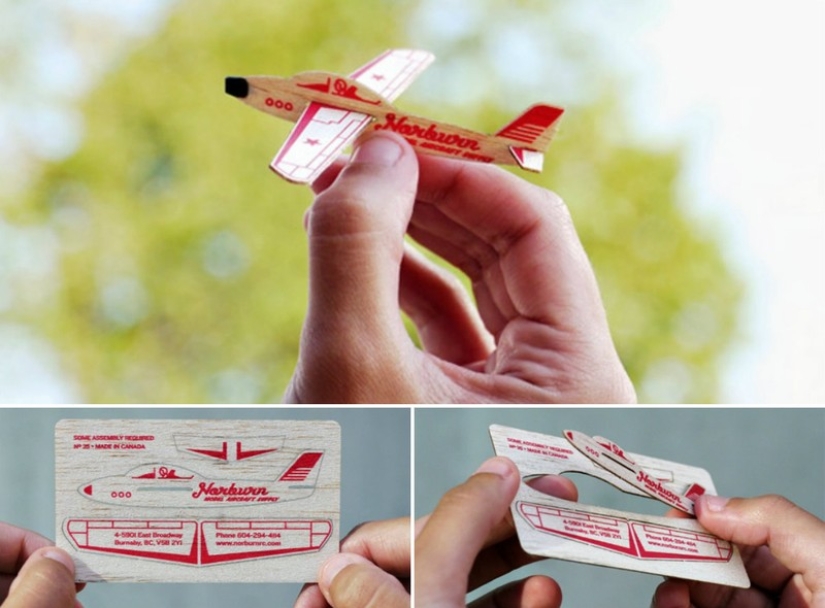 15 business cards that can glorify their owners all over the world