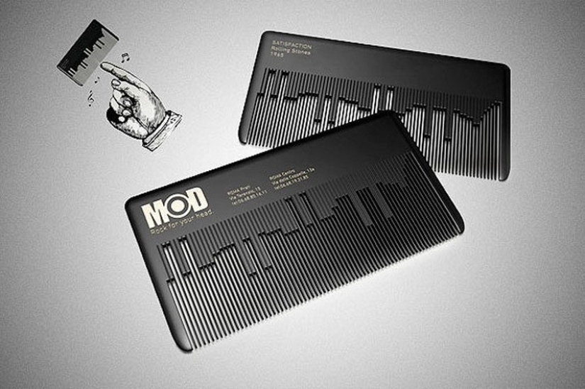 15 business cards that can glorify their owners all over the world