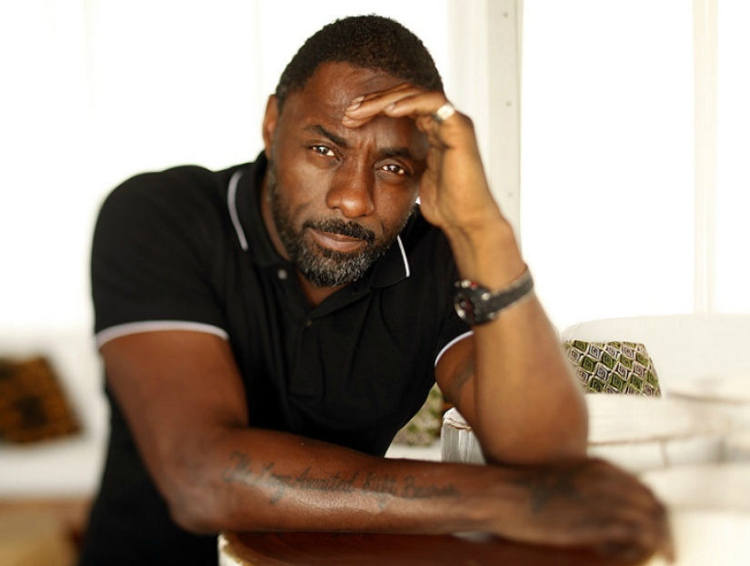 15 citas del inimitable Idris Elba