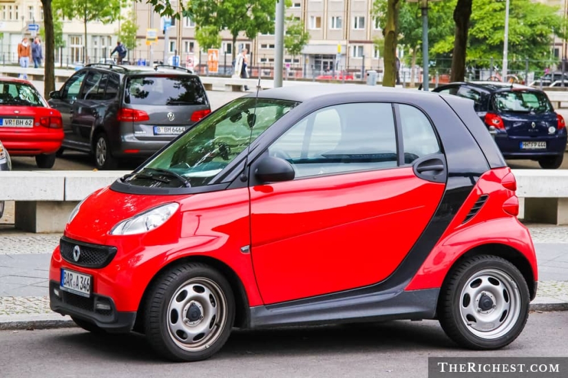 15 coches más pequeños del mundo
