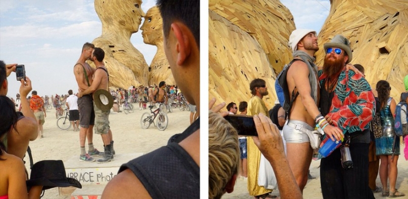 15 Commandments from Burning Man