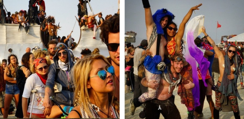 15 Commandments from Burning Man