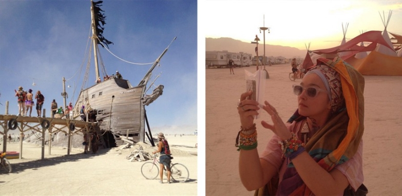 15 Commandments from Burning Man