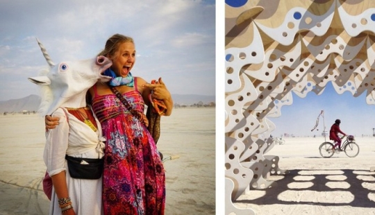 15 Commandments from Burning Man