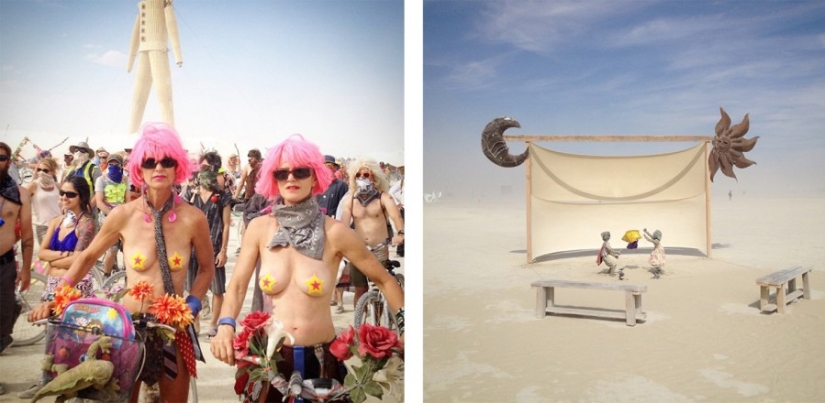 15 Commandments from Burning Man