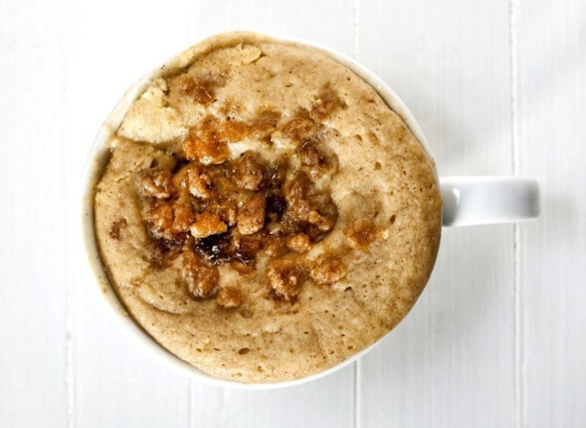 15 delicious and healthy dishes that can be made in a mug
