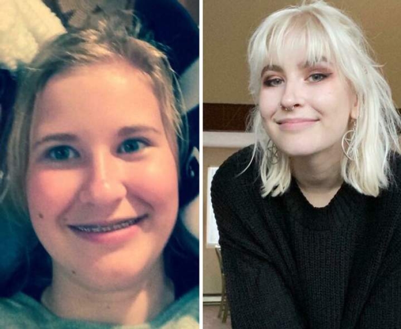 15 examples of how people are incredibly changed with age