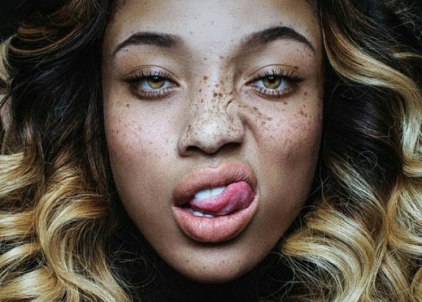 15 examples of the exceptional attractiveness of freckles