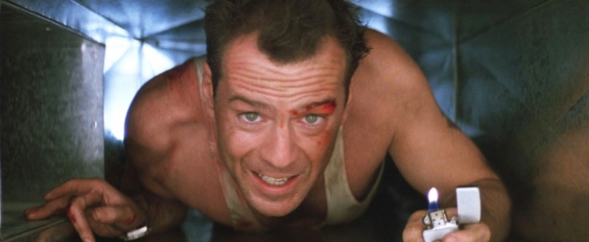 15 facts about the cult film "Die Hard"
