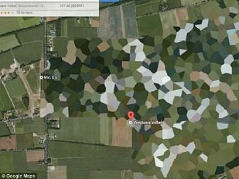 15 forbidden places on the planet that Google Earth will not show you