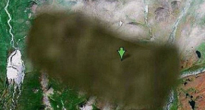 15 forbidden places on the planet that Google Earth will not show you