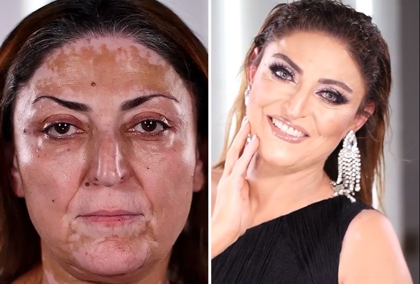 15 fotos de antes y después que muestran la magia del maquillaje realizado por esta artista de Azerbaiyán