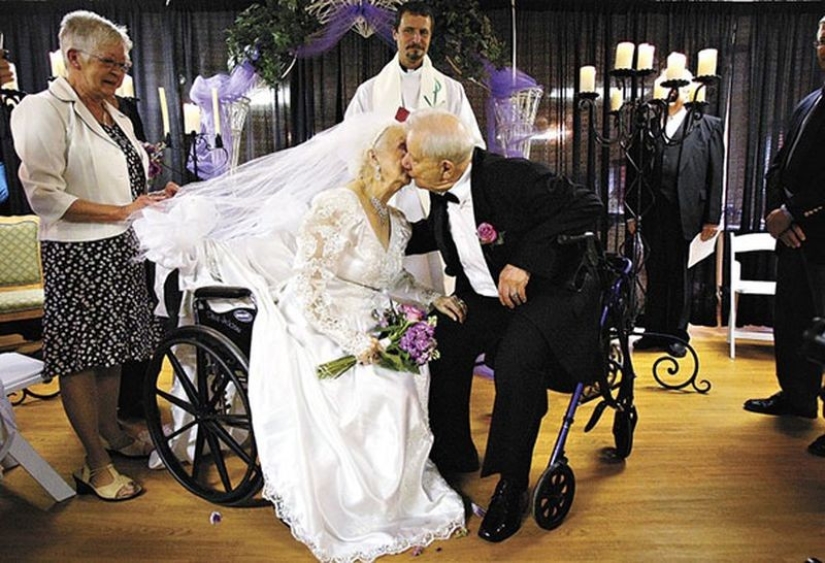 15 fotos de bodas de parejas mayores que prueban que nunca es demasiado tarde para casarse