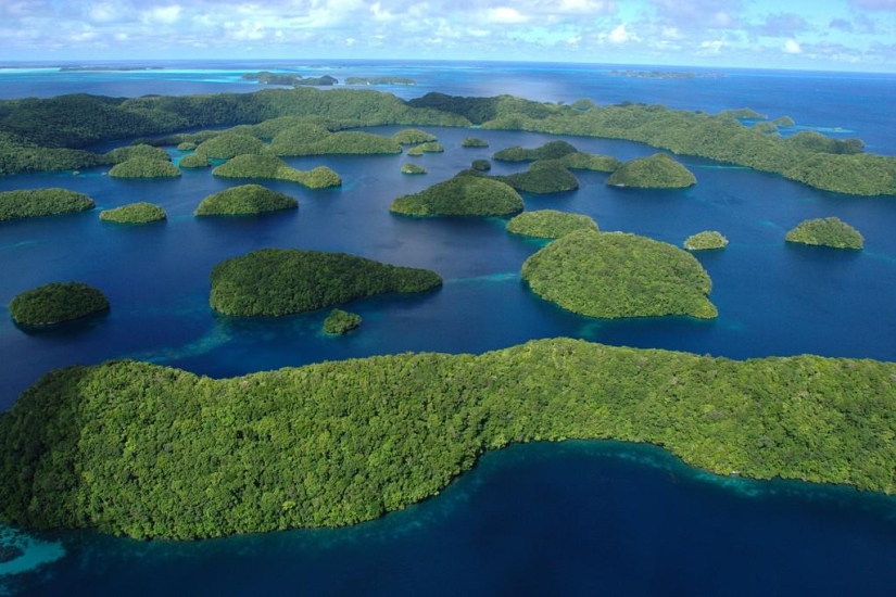 15 fotos de paisajes de Palau