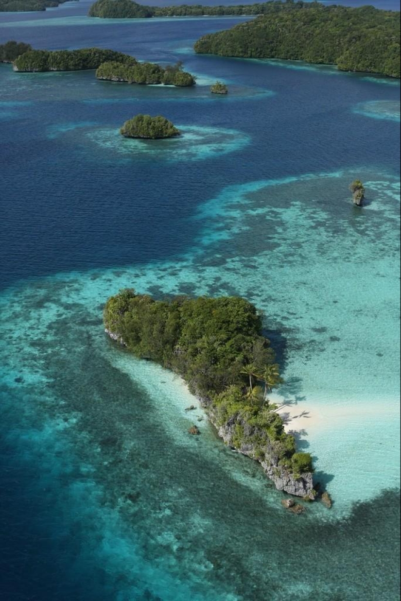 15 fotos de paisajes de Palau