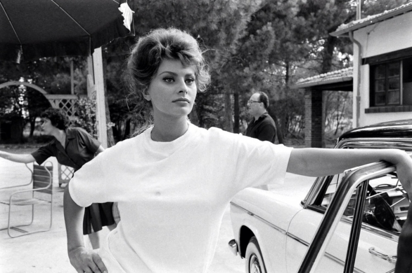 15 fotos de Sophia Loren, no destinadas a publicación
