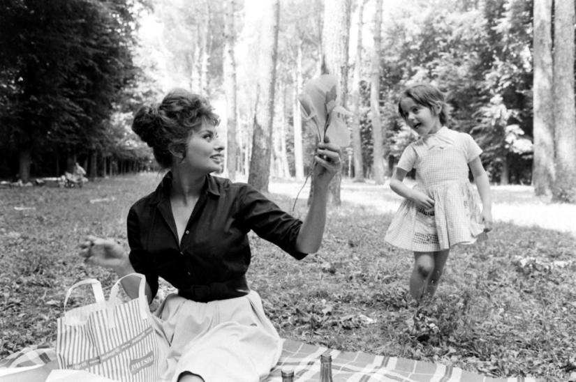 15 fotos de Sophia Loren, no destinadas a publicación