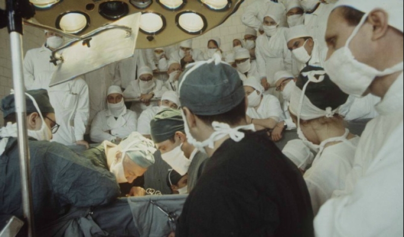 15 fotos raras que muestran la medicina soviética gratis en todo su esplendor