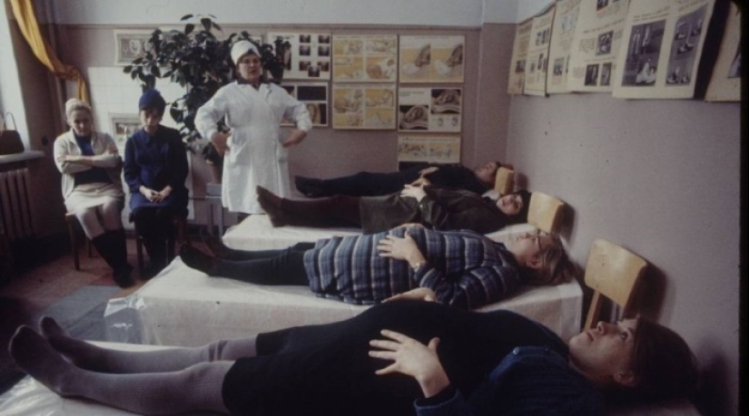 15 fotos raras que muestran la medicina soviética gratis en todo su esplendor