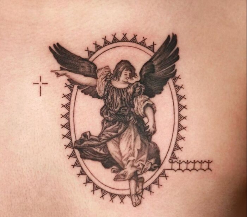 15 Gothic Tattoos To Get Some Bright Ideas From